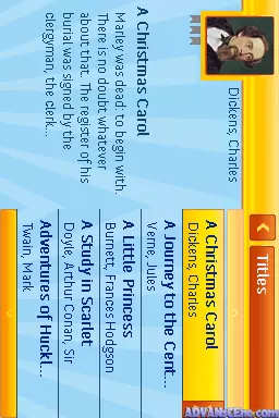 Image n° 3 - screenshots : Junior Classic Books